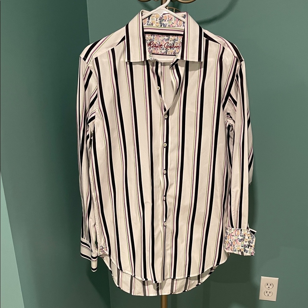 LAST CALL!!  Robert Graham Button Down Shirt
